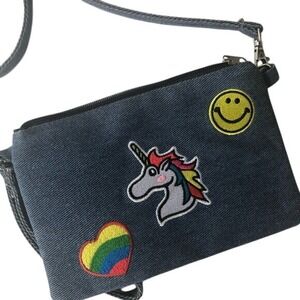 Kids' Denim Purse‎